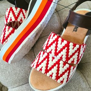 Brand New Muk Luk Sandals